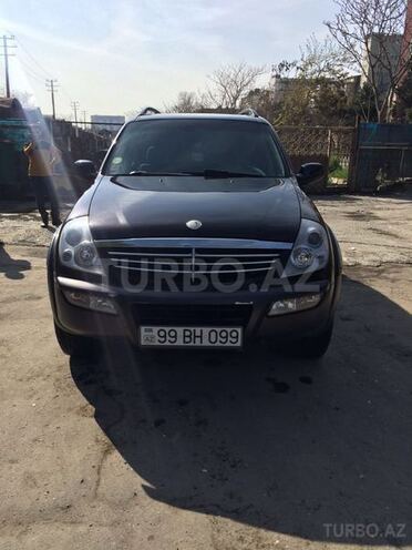 Ssang Yong Rexton 2006, 236,000 km - 2.9 l - Bakı