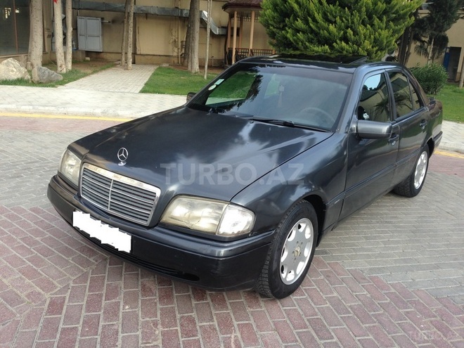 Mercedes C 180 1996, 245,000 km - 1.8 l - Bakı