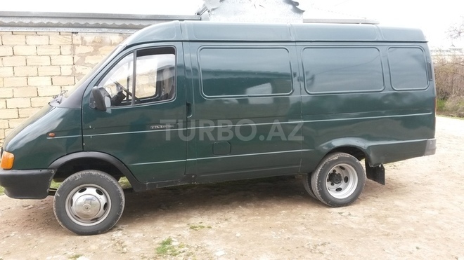 GAZ 2705 1998, 500,000 km - 2.3 l - Şirvan