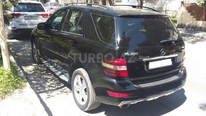 Mercedes ML 350 2009, 100,000 km - 3.5 l - Bakı