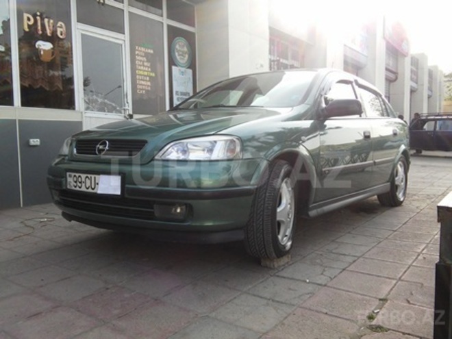 Opel Astra 1999, 199,500 km - 2.0 l - Sumqayıt