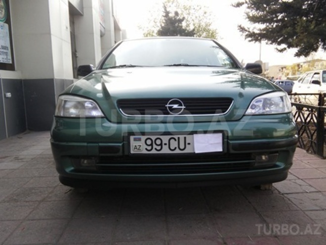 Opel Astra 1999, 199,500 km - 2.0 l - Sumqayıt
