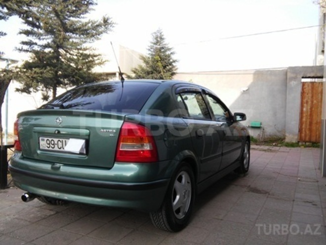 Opel Astra 1999, 199,500 km - 2.0 l - Sumqayıt