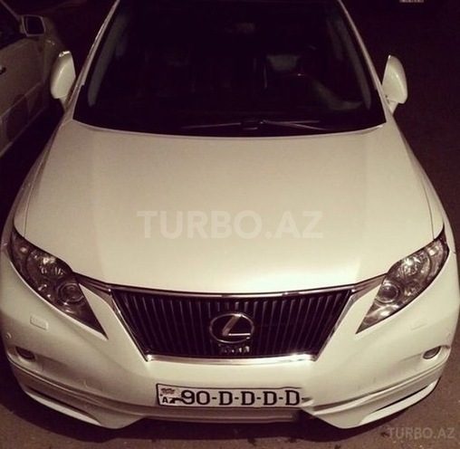 Lexus RX 350 2010, 135,000 km - 3.5 l - Bakı