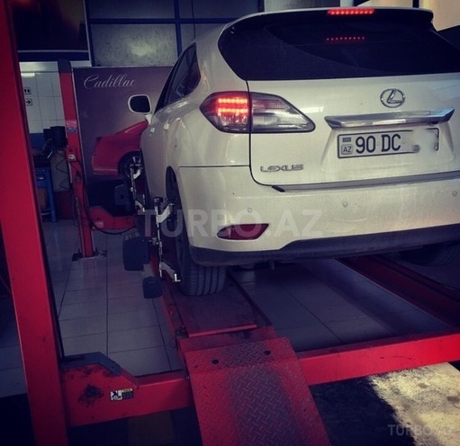 Lexus RX 350 2010, 135,000 km - 3.5 l - Bakı