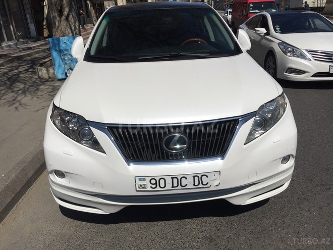 Lexus RX 350 2010, 135,000 km - 3.5 l - Bakı