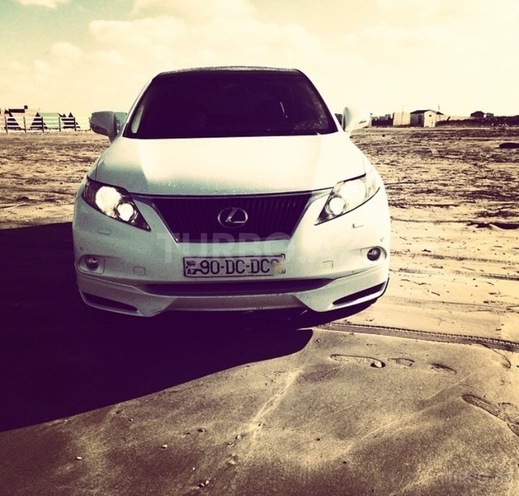 Lexus RX 350 2010, 135,000 km - 3.5 l - Bakı