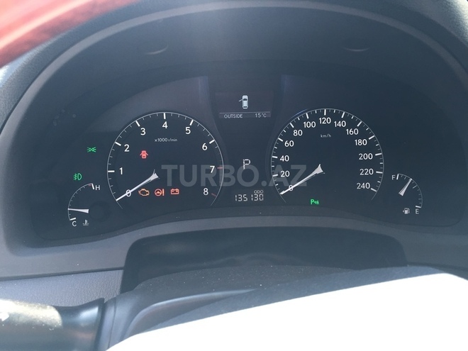 Lexus RX 350 2010, 135,000 km - 3.5 l - Bakı