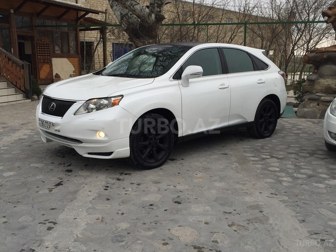 Lexus RX 350 2010, 135,000 km - 3.5 l - Bakı