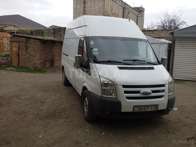 Ford Transit 2007, 250,000 km - 2.4 l - Gəncə