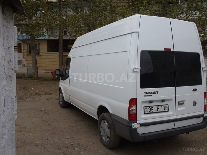 Ford Transit 2007, 250,000 km - 2.4 l - Gəncə