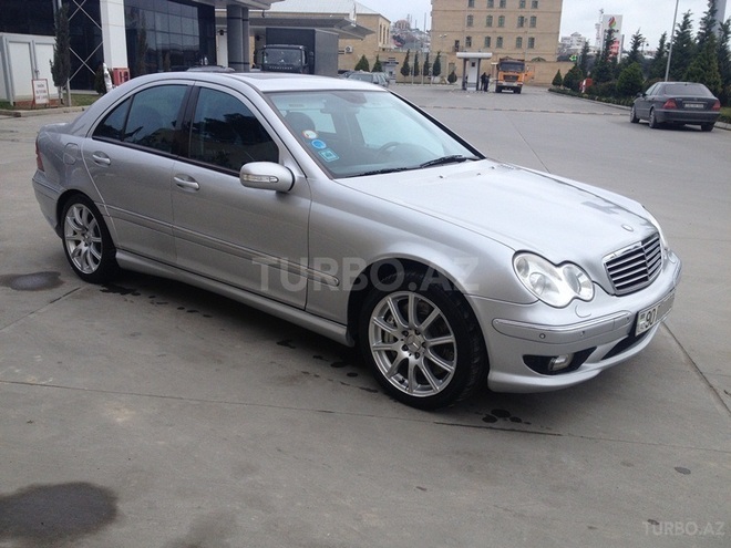 Mercedes C 32 AMG 2004, 201,300 km - 3.2 л - Bakı