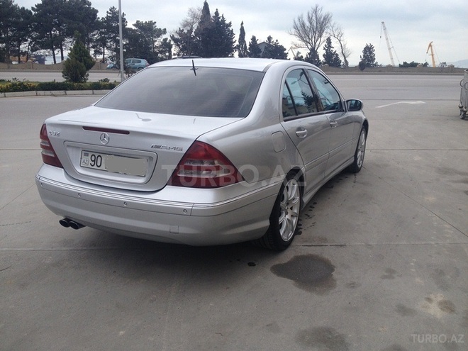 Mercedes C 32 AMG 2004, 201,300 km - 3.2 л - Bakı