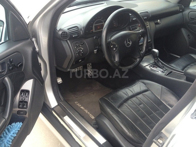 Mercedes C 32 AMG 2004, 201,300 km - 3.2 л - Bakı
