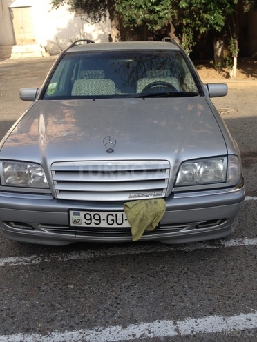 Mercedes C 220 1998, 244,000 km - 2.2 l - Bakı