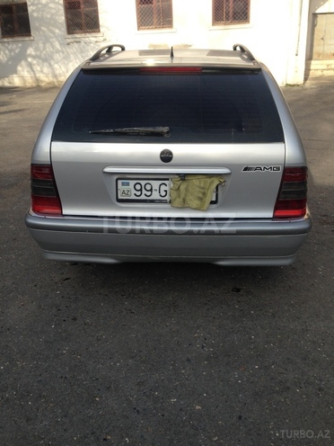 Mercedes C 220 1998, 244,000 km - 2.2 l - Bakı