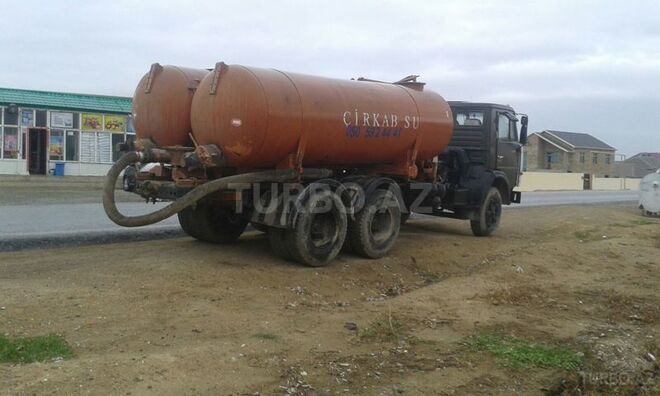 KamAz 53212 1991, 100,000 km - 11.0 l - Bakı