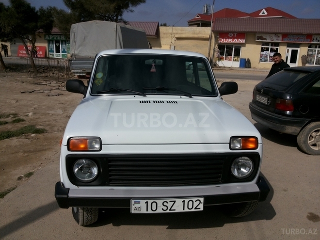 LADA (VAZ) Niva 2013, 118,000 km - 1.7 л - Bakı