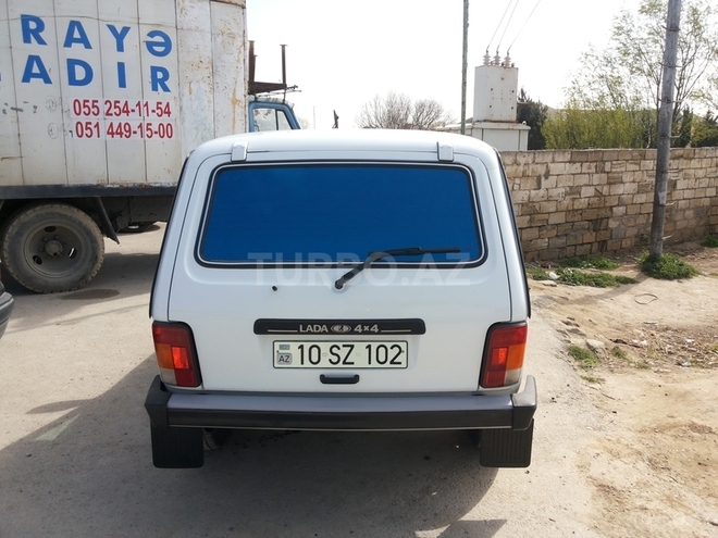 LADA (VAZ) Niva 2013, 118,000 km - 1.7 л - Bakı