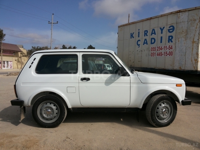 LADA (VAZ) Niva 2013, 118,000 km - 1.7 л - Bakı