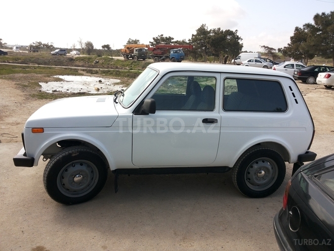 LADA (VAZ) Niva 2013, 118,000 km - 1.7 л - Bakı