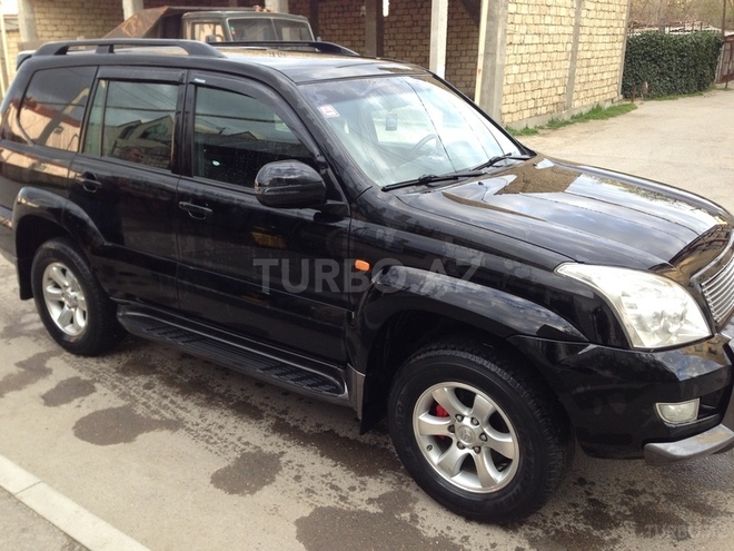 Toyota Prado 2008, 160,000 km - 2.7 l - Bakı