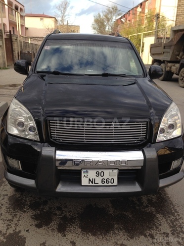 Toyota Prado 2008, 160,000 km - 2.7 l - Bakı