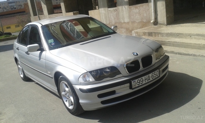 BMW 320 2000, 250,000 km - 2.0 l - Bakı