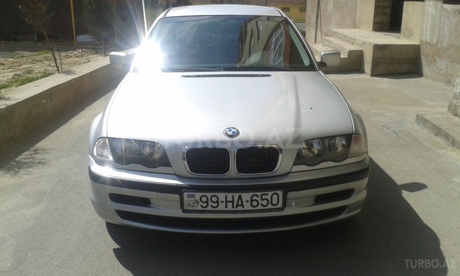 BMW 320 2000, 250,000 km - 2.0 l - Bakı