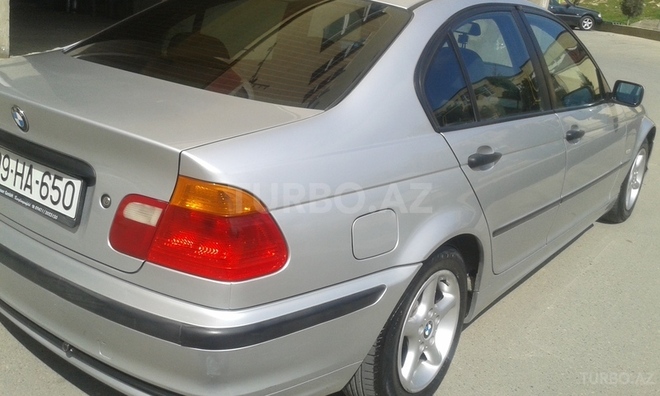 BMW 320 2000, 250,000 km - 2.0 l - Bakı