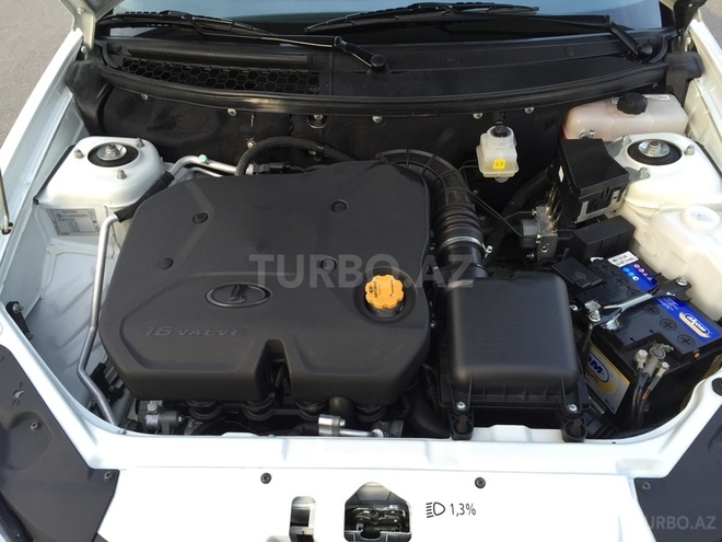 LADA (VAZ) Priora 2015, 17,600 km - 1.6 l - Bakı