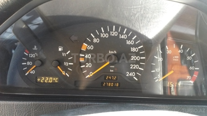 Mercedes C 200 1996, 278,000 km - 2.0 l - Bakı