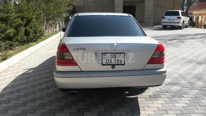 Mercedes C 200 1996, 278,000 km - 2.0 l - Bakı