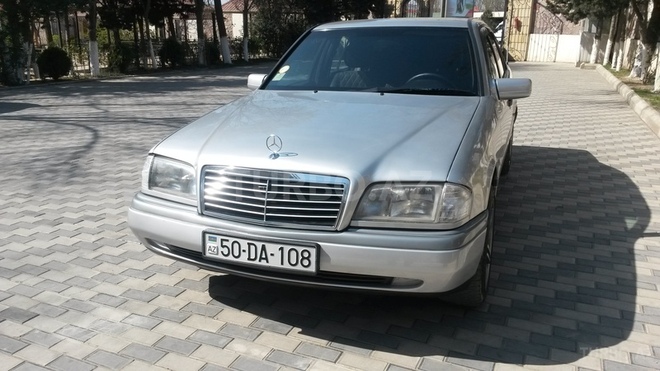 Mercedes C 200 1996, 278,000 km - 2.0 l - Bakı