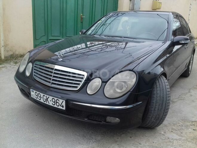 Mercedes E 220 2002, 193,000 km - 2.2 l - Bakı