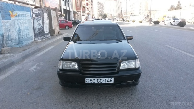 Mercedes C 230 1997, 200,000 km - 2.3 l - Bakı