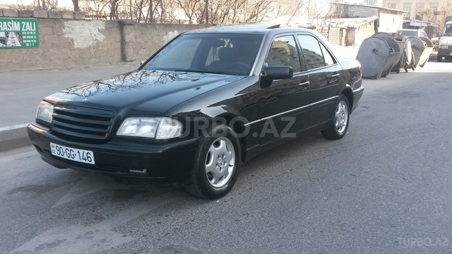 Mercedes C 230 1997, 200,000 km - 2.3 l - Bakı