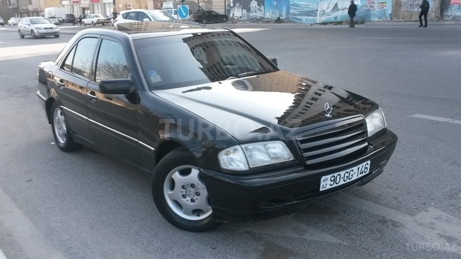 Mercedes C 230 1997, 200,000 km - 2.3 l - Bakı