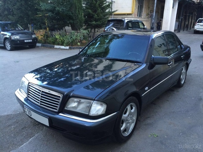 Mercedes C 280 1999, 332,000 km - 2.8 l - Bakı