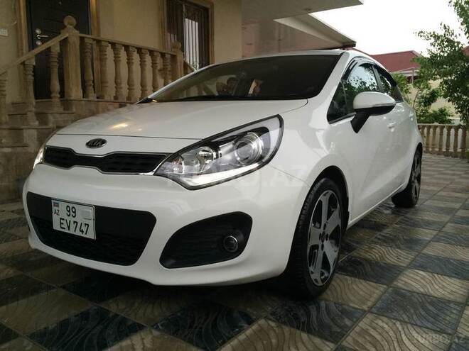 Kia Rio 2012, 57,000 km - 1.4 l - Bakı