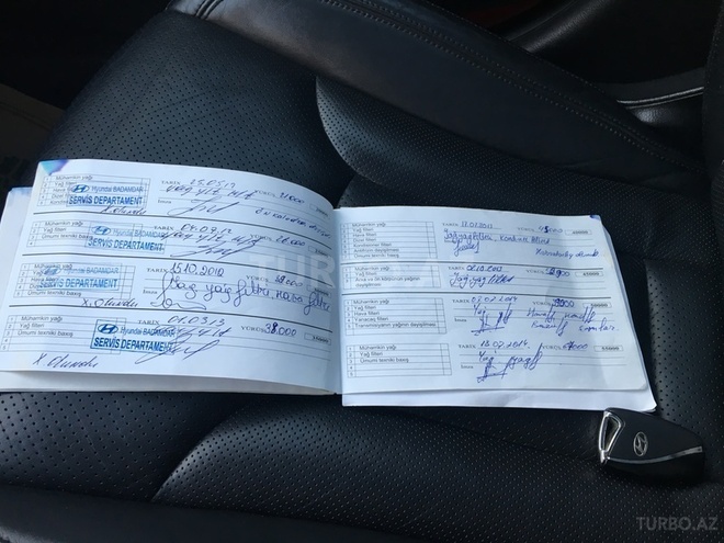 Hyundai Grandeur 2011, 90,000 km - 2.4 l - Bakı
