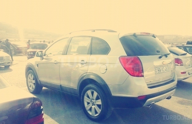 Chevrolet Captiva 2007, 205,000 km - 2.0 l - Bakı