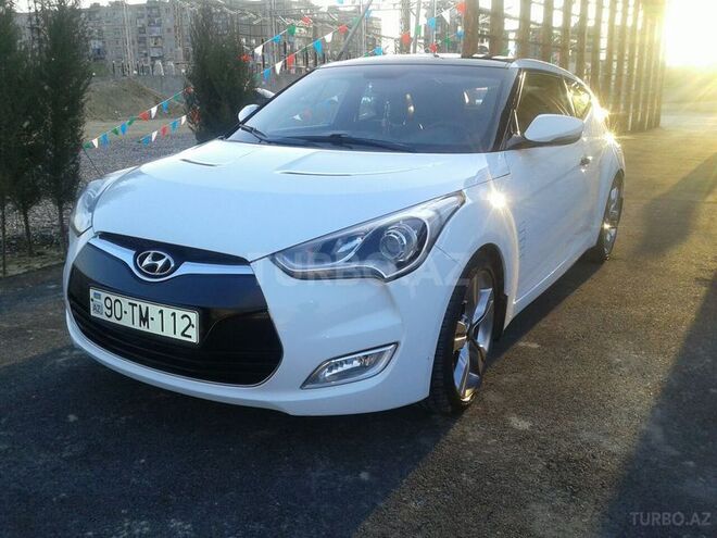 Hyundai Veloster 2012, 139 km - 1.6 l - Bakı