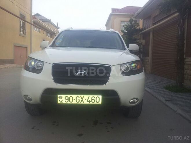 Hyundai Santa Fe 2009, 106,000 km - 2.7 l - Bakı