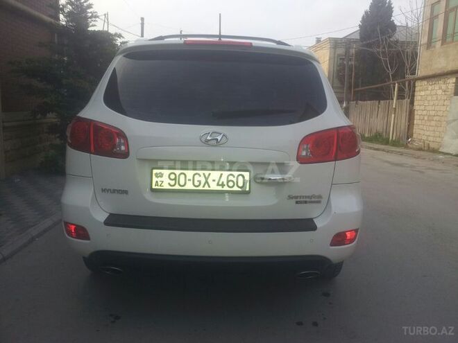 Hyundai Santa Fe 2009, 106,000 km - 2.7 l - Bakı