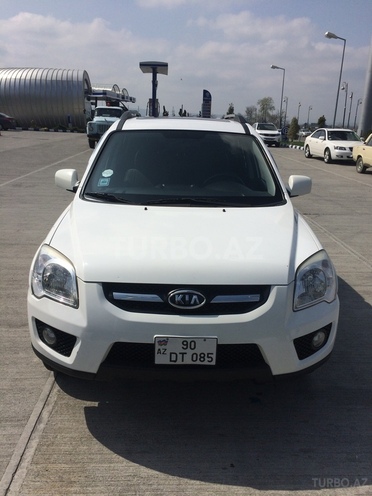 Kia Sportage 2008, 214,000 km - 2.0 л - Qəbələ