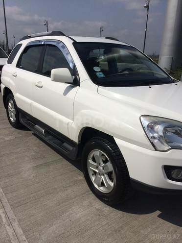 Kia Sportage 2008, 214,000 km - 2.0 л - Qəbələ