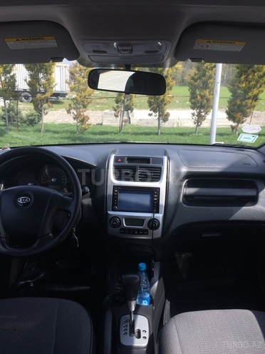 Kia Sportage 2008, 214,000 km - 2.0 л - Qəbələ