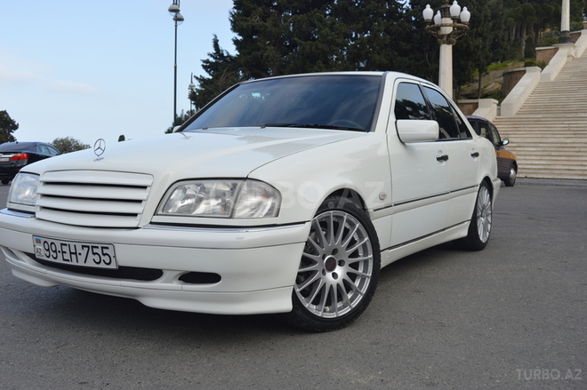 Mercedes C 280 1998, 144,629 km - 2.8 l - Bakı