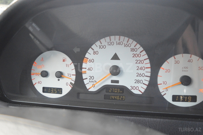 Mercedes C 280 1998, 144,629 km - 2.8 l - Bakı